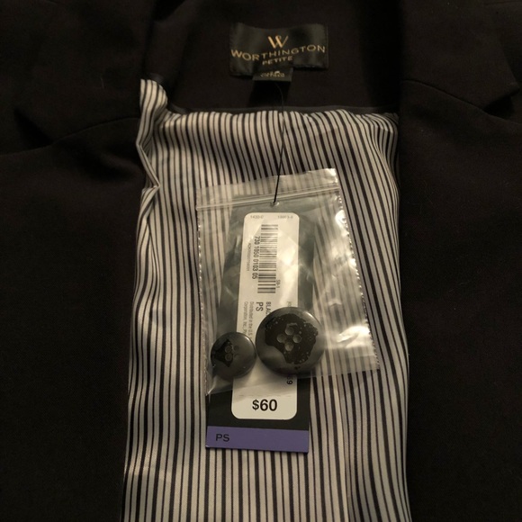 NWT Worthington Blazer - Picture 3 of 3